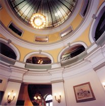 Handley Library interior, Rotu